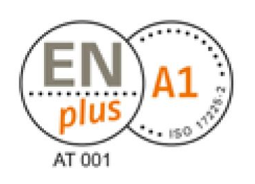 ENplus® A1 · AT 001 · Binderholz